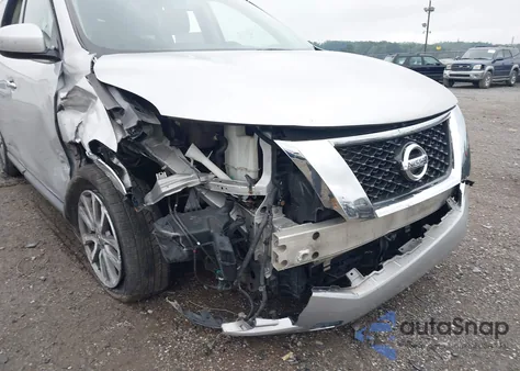 2013 Nissan Pathfinder Sv из США, поврежденный, VIN 5N1AR2MM5DC627134